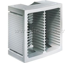 CD/DVD plaukts, 100 diskiem